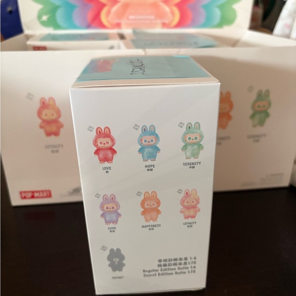 BIG INTO ENERGY LABUBU (SERENITY) - Picture 3 of 5